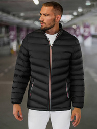 Herren Jacke Schwarz OZONEE JS/SM71Z