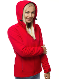Damenjacke Softshell Rot OZONEE JS/HH018/5