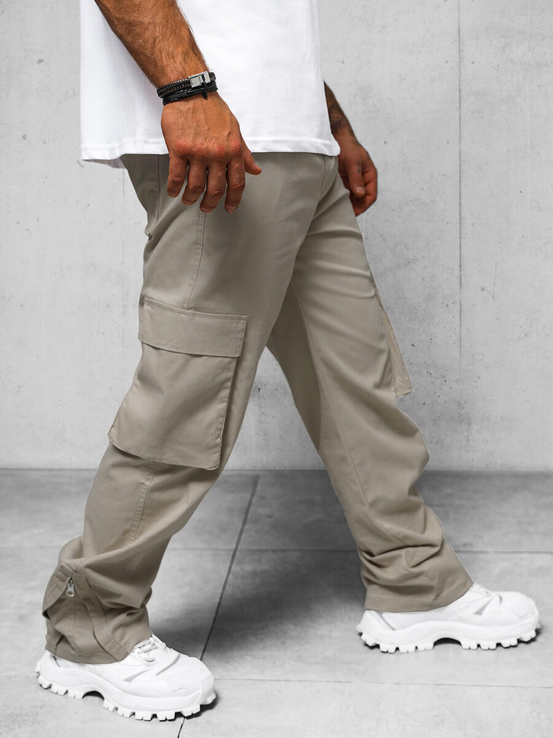 Herren Hose Grau OZONEE O/G3016Z