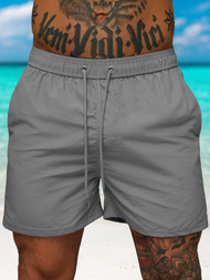 Herren Badeshorts Grau OZONEE JS/XL018/2