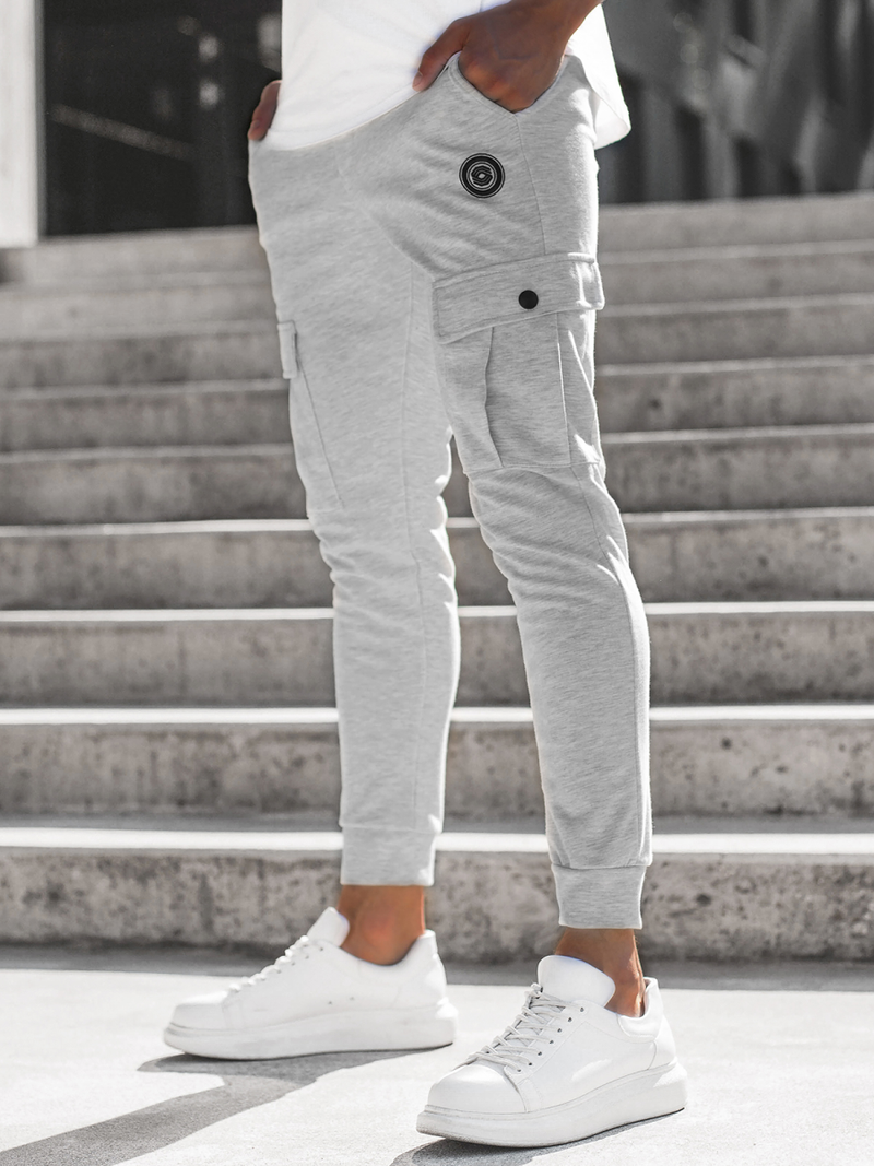 Herren Sporthose Grau OZONEE C/374