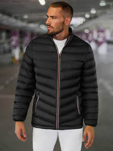 Herren Jacke Schwarz OZONEE JS/SM71Z