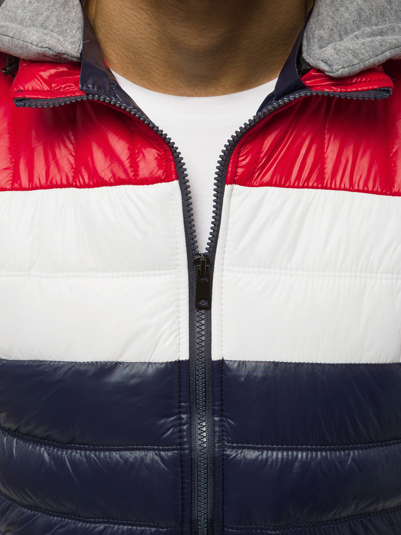 Herren Weste Dunkelblau OZONEE N/6105