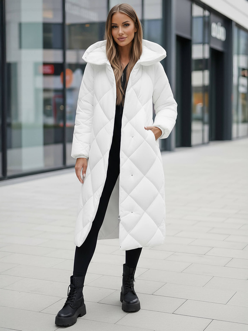 Damen Jacke Weiß OZONEE JS/5M3173/281Z