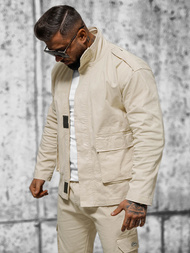 Herren Jacke Beige OZONEE O/G3035