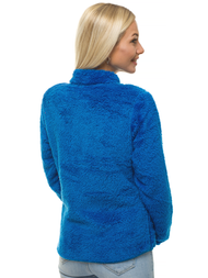 Damen Sweatshirt Blau OZONEE JS/HH006/9