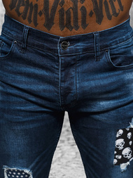 Herren Jeanshose Dunkelblau OZONEE NB/MP0015BS