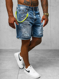 Herren Shorts Blau OZONEE O/VIP-2441