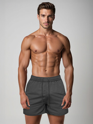 Herren Badeshorts Anthrazit OZONEE JS/XL018/5Z