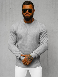 Herren Sweatshirt Grau OZONEE JS/2001-10Z