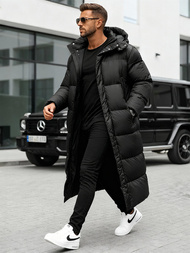 Herren Winterjacke Schwarz OZONEE O/M3202Z