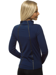 Damen Sweatjacke Dunkelblau OZONEE JS/HH020/4