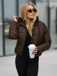 Damen Jacke Schokolade OZONEE JS/16M9187/158