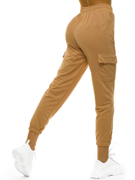 Damen Sporthose Beige OZONEE O/MB2001/21