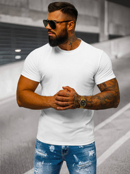Herren T-shirt Weiß OZONEE JS/712005Z 