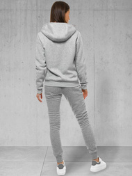 Damen Trainingsanzug Grau OZONEE 53