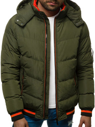 Herren Winterjacke Grün OZONEE N/6902/4
