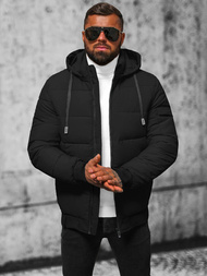 Herren Jacke Schwarz OZONEE JS/31M5006