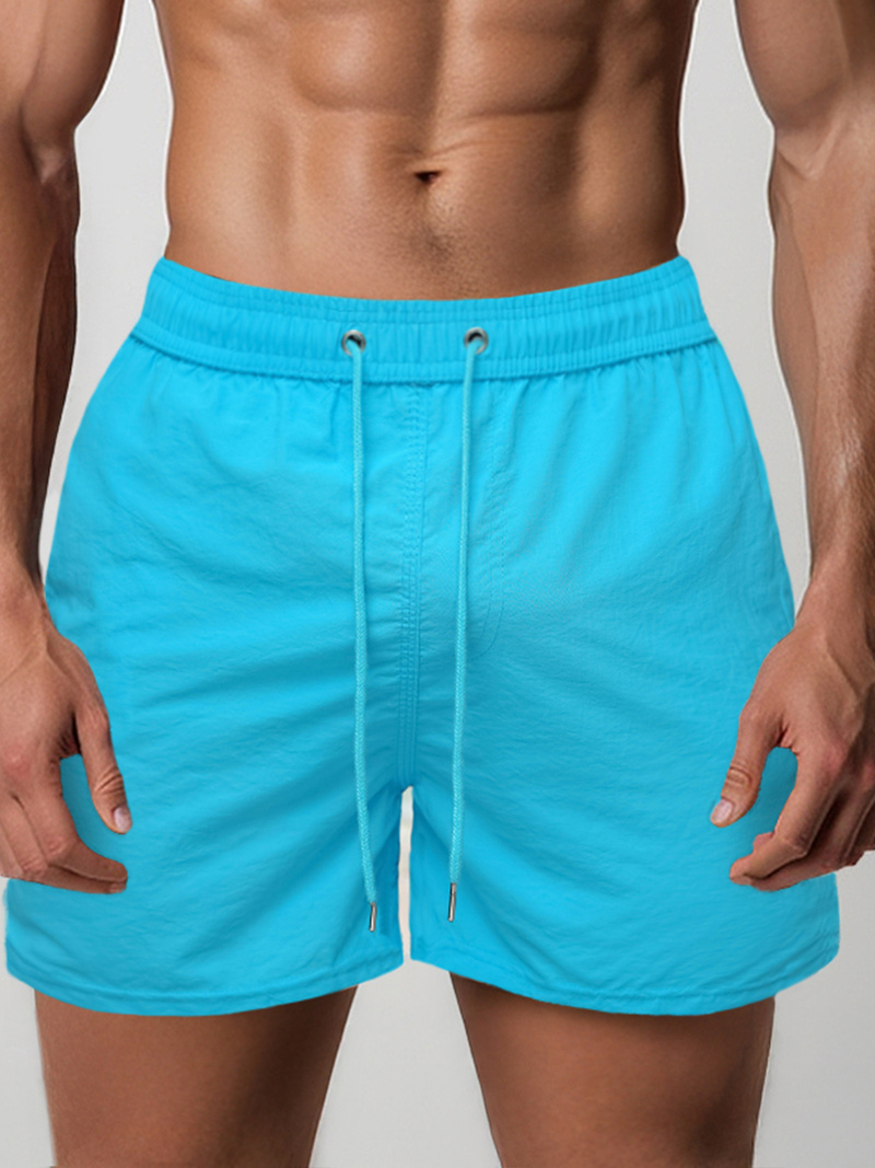 Herren Badeshorts Himmelblau OZONEE JS/XL018/62Z