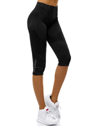 Damen Leggings Schwarz OZONEE X/1254