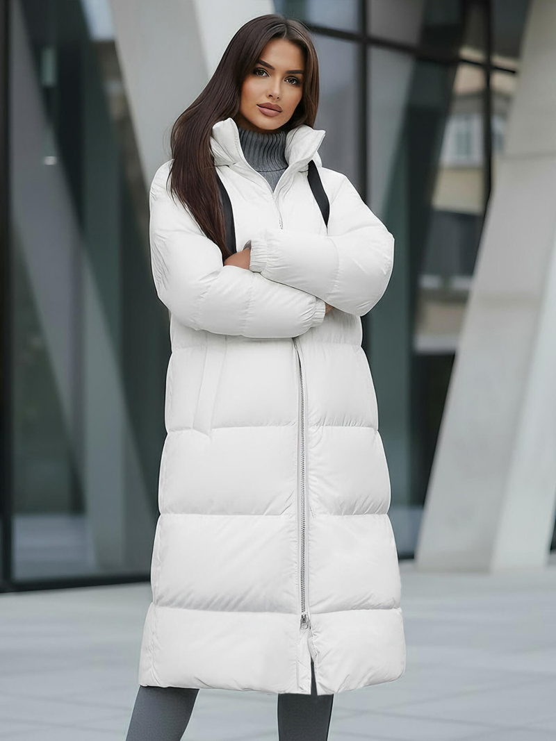 Damen Jacke Weiß OZONEE JS/5M3163/281Z