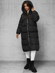 Damen Jacke Schwarz OZONEE JS/5M3163/392Z