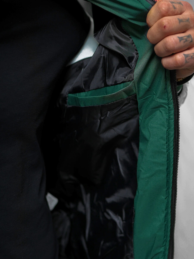 Herren Jacke Grün OZONEE JS/84M3011/238