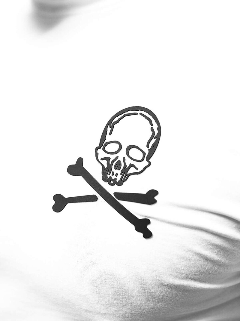 Herren T-shirt Weiß OZONEE NB/MT3066