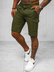 Herren Chino Shorts Grün OZONEE NB/MP0188MV