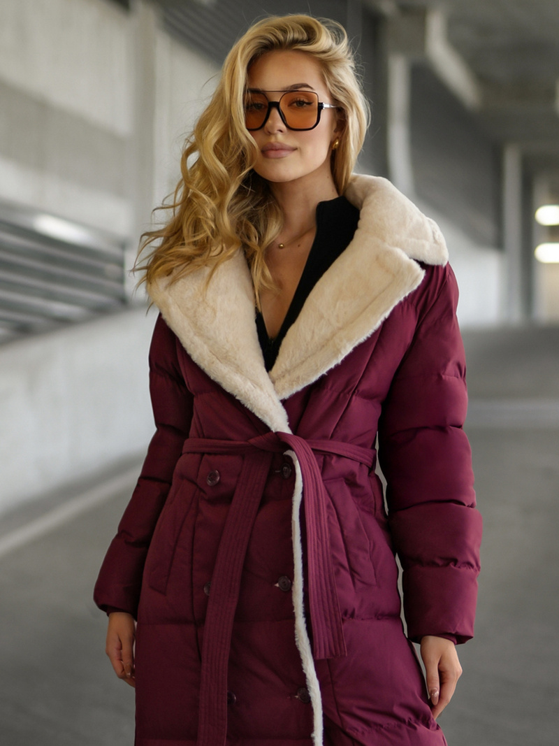 Damen Jacke Weinrot OZONEE JS/16M9168/06