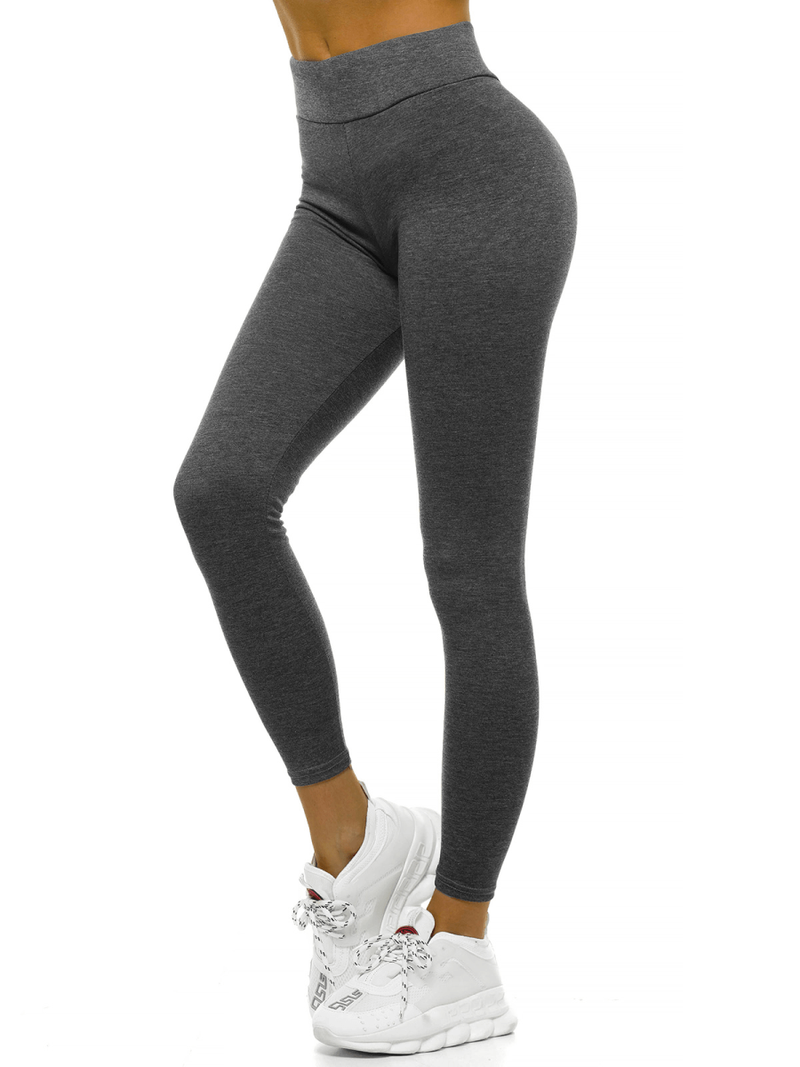 Damen Leggings Anthrazit OZONEE JS/1001