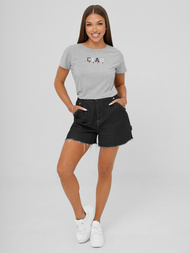 Damen T-shirt Grau OZONEE JS/RJ77542