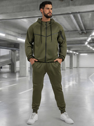 Herren Sportanzug Khaki OZONEE JS/8C1966/29