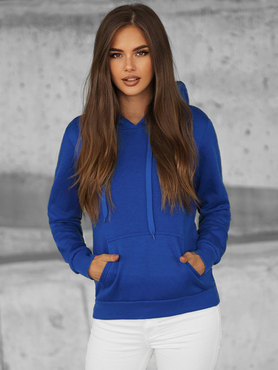 Damen Sweatshirt Kornblume OZONEE JS/W02/65Z