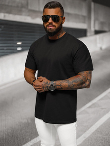 Herren T-shirt Schwarz OZONEE NB/MT3098