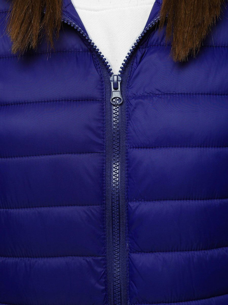 Damen Jacke Dunkelblau OZONEE JS/M23036/215