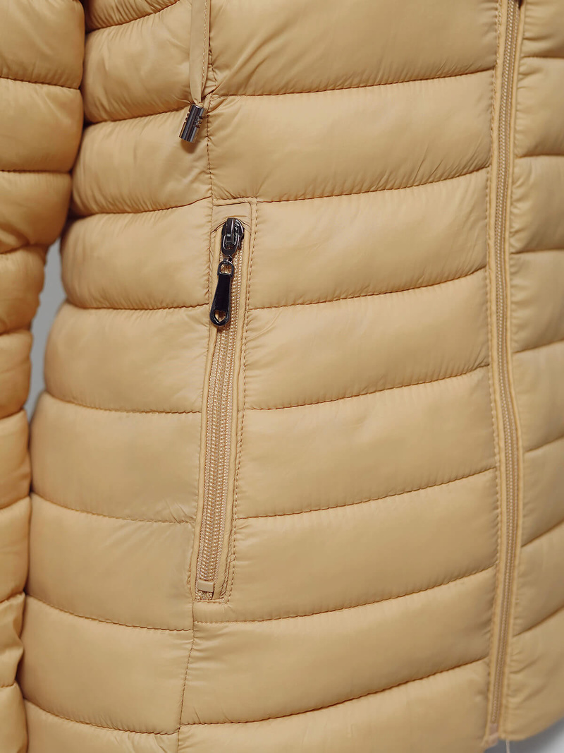 Damen Jacke Beige OZONEE JS/16M9101/254