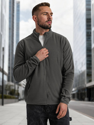 Herren Sweatshirt Dunkelgrau OZONEE JS/HH016/5