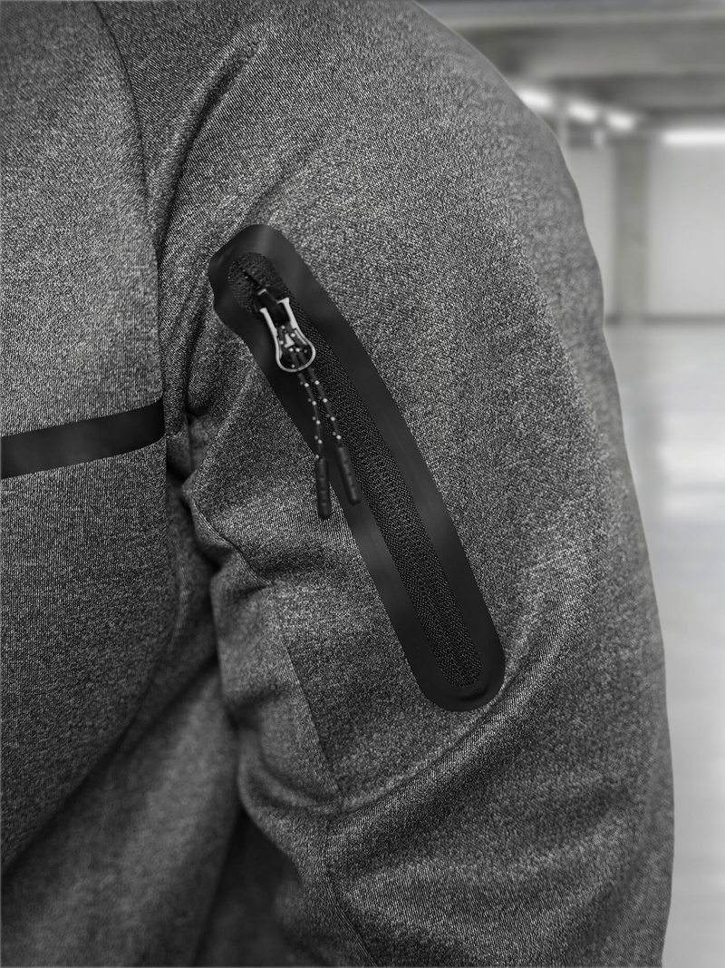 Herren Sportanzug Anthrazit OZONEE JS/8C1966/5