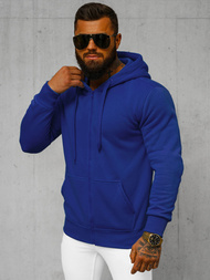 Herren Kapuzenpullover Kobalt OZONEE JS/2008Z
