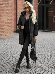 Damen Jacke Schwarz OZONEE JS/16M9302/392Z