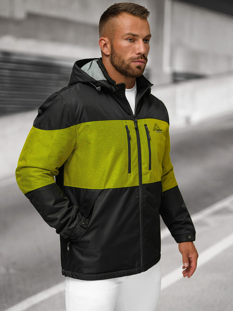 Herren Jacke Schwarz OZONEE JS/22M310/392Z