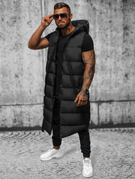 Herren Weste Schwarz OZONEE O/M3201