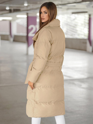 Damen Jacke Beige OZONEE JS/M737/62Z