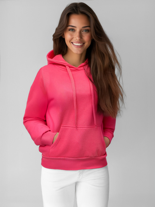 Damen Kapuzenpullover Farbig/2 OZONEE JS/W02/58Z