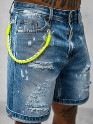 Herren Shorts Blau OZONEE O/VIP-2441