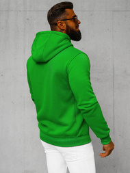 Herren Kapuzenpullover Grün OZONEE JS/2008Z