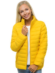 Damen Jacke Gelb OZONEE JS/20311