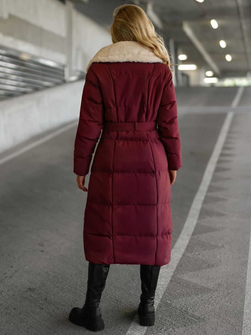 Damen Jacke Weinrot OZONEE JS/16M9168/06