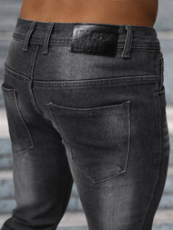 Herren Jeanshose Anthrazit OZONEE NB/MP0199GS